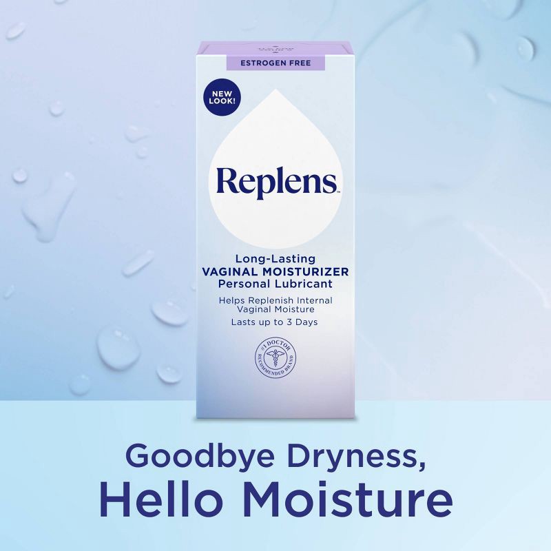 slide 6 of 11, Replens Long Lasting Vaginal Moisturizer - 8 Applicators/.24oz, .24 oz