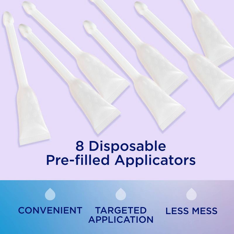 slide 9 of 11, Replens Long Lasting Vaginal Moisturizer - 8 Applicators/.24oz, .24 oz