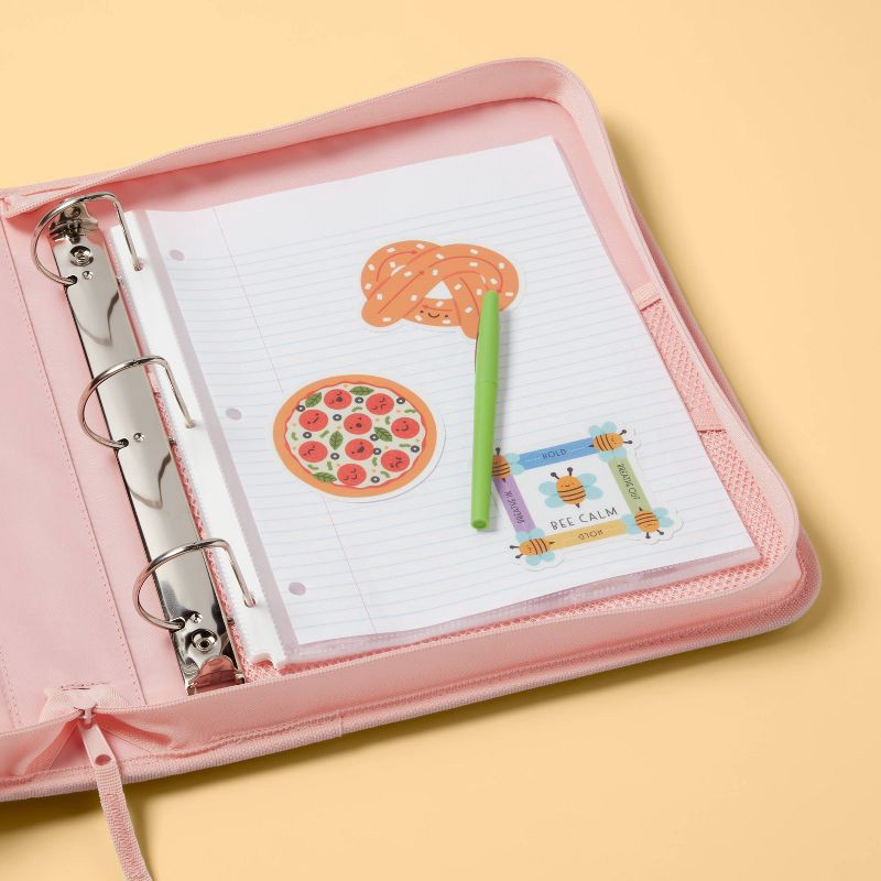 slide 2 of 3, 50ct Letter Sheet Protectors Clear - up&up™, 50 ct