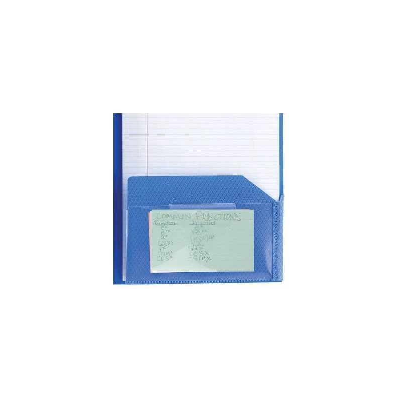 slide 3 of 11, Five Star 2 Pocket Plastic Folder with Prongs (Colors May Vary): Stationery, Multicolor, 25 Sheet Capacity, Internal Pockets, 1 ct