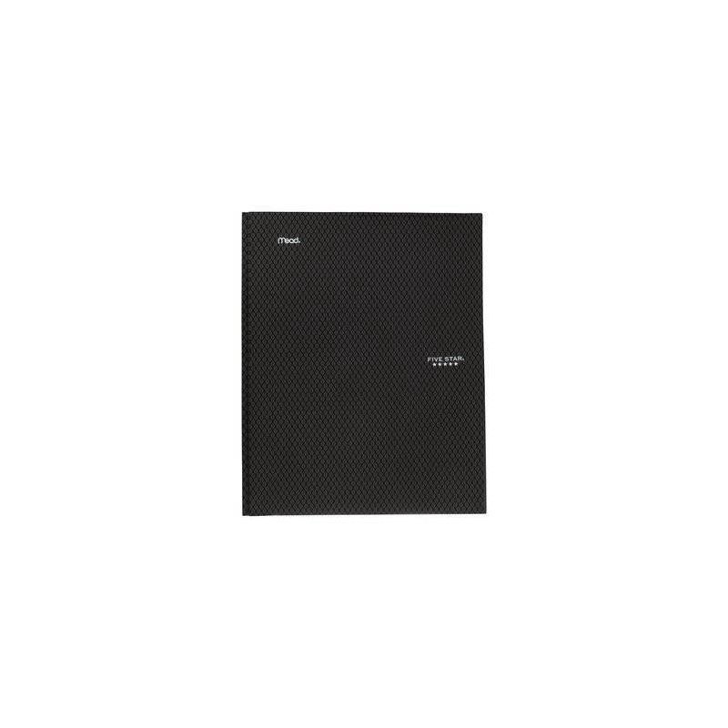 slide 11 of 11, Five Star 2 Pocket Plastic Folder with Prongs (Colors May Vary): Stationery, Multicolor, 25 Sheet Capacity, Internal Pockets, 1 ct