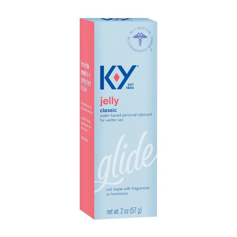 slide 5 of 11, K-Y Jelly No Fragrance Added Water-Based Personal Lube - 2oz, 2 oz
