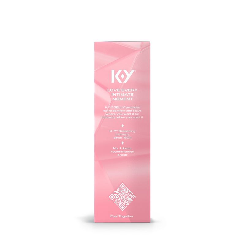 slide 7 of 11, K-Y Jelly No Fragrance Added Water-Based Personal Lube - 2oz, 2 oz