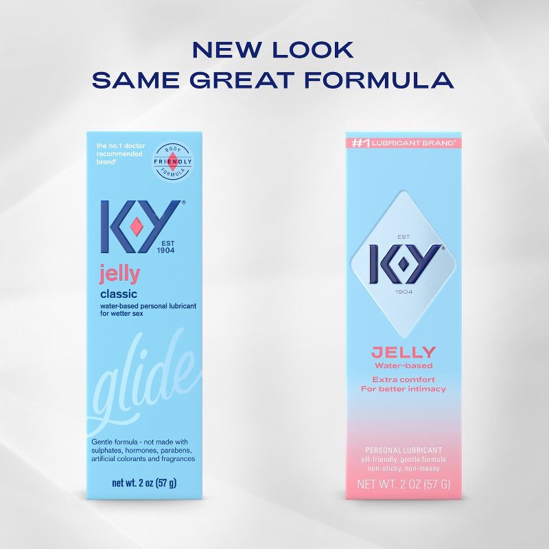 slide 9 of 11, K-Y Jelly No Fragrance Added Water-Based Personal Lube - 2oz, 2 oz