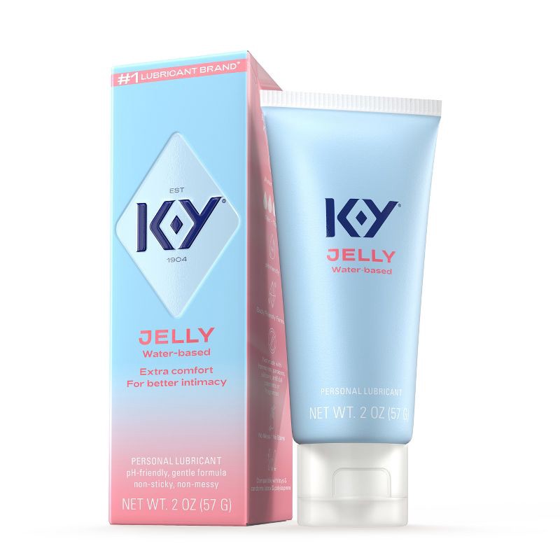 slide 1 of 11, K-Y Jelly No Fragrance Added Water-Based Personal Lube - 2oz, 2 oz