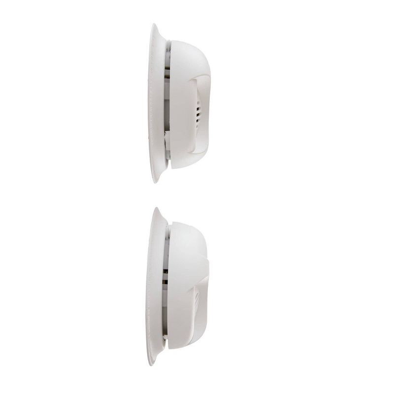 slide 4 of 6, First Alert 2pk SA300CN2 Battery Powered Smoke Detector, 2 ct