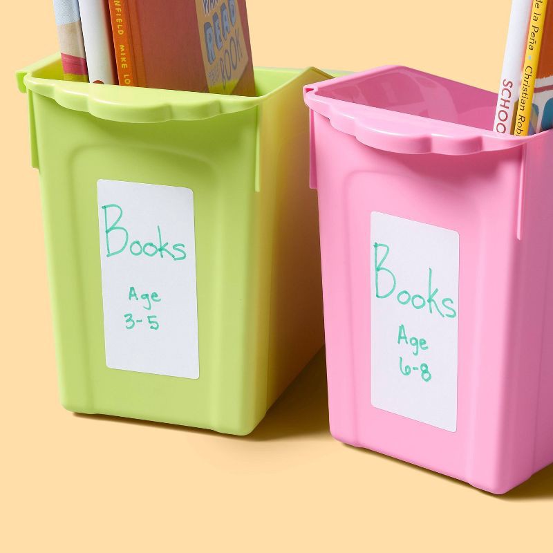 slide 2 of 4, 35ct 2"x4" Rectangular Labels White - up&up™, 35 ct