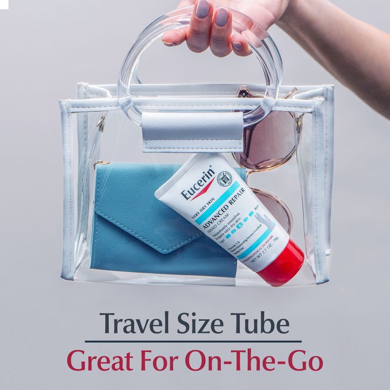 slide 8 of 15, Eucerin Advanced Repair Hand Cream Unscented - 2.7oz/1ct, 2.7 oz, 1 ct