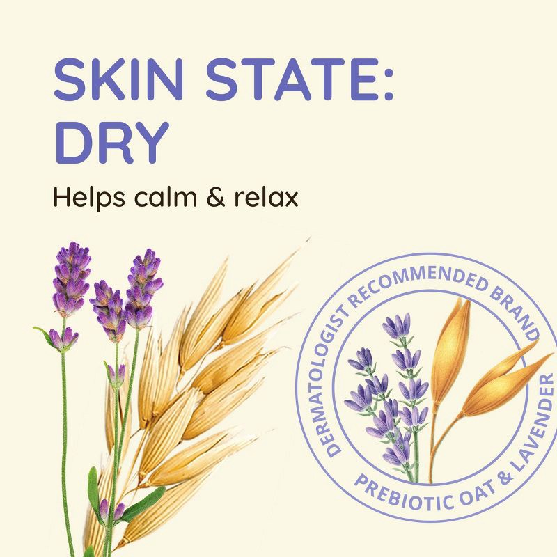 slide 7 of 15, Aveeno Stress Relief Moisturizing Lotion, Lavender, 18oz, 18 oz