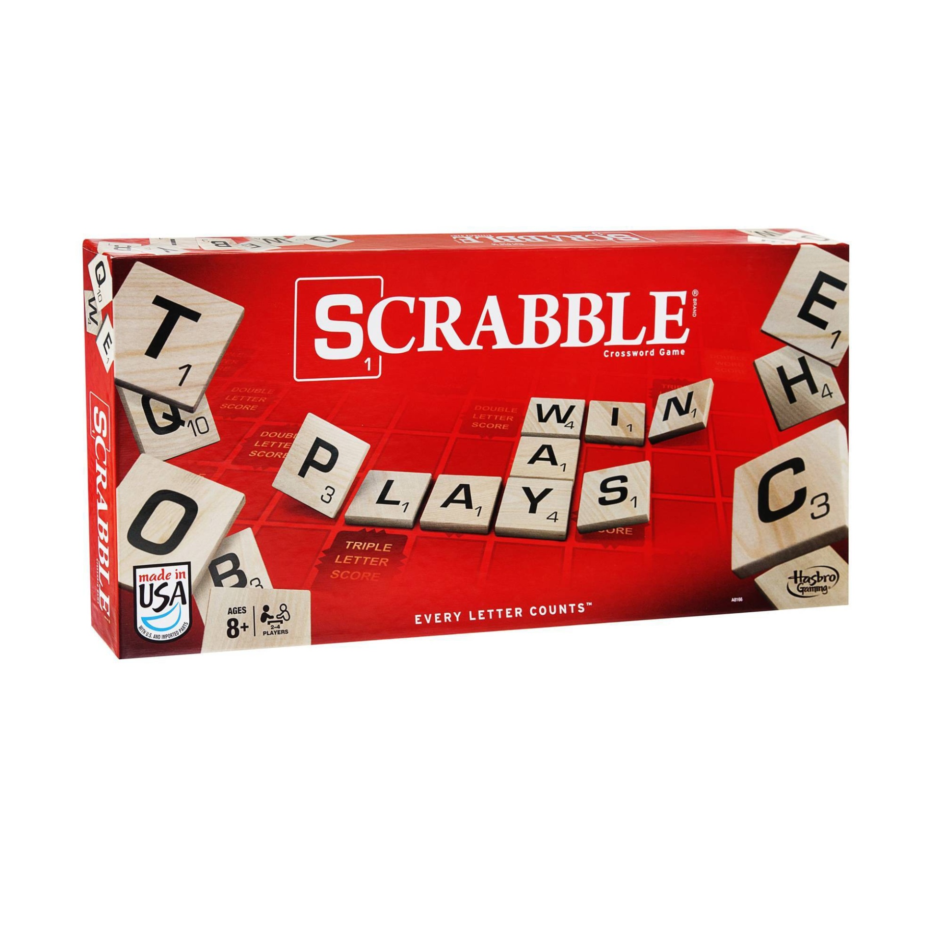 slide 1 of 8, Scrabble Board Game, 1 ct