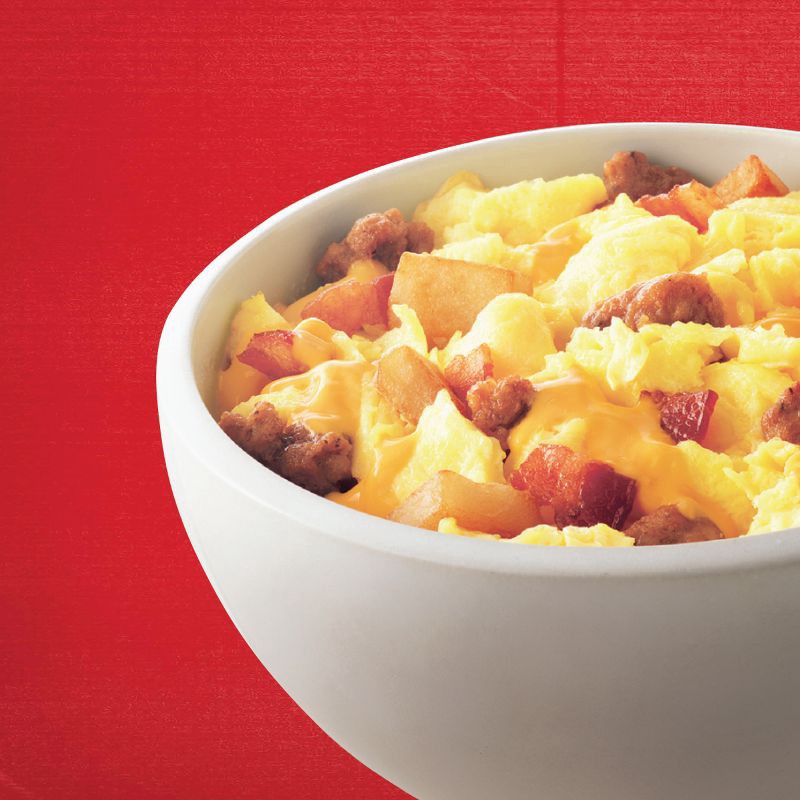 slide 6 of 13, Jimmy Dean Frozen Meat Lovers Breakfast Bowl - 7oz, 7 oz