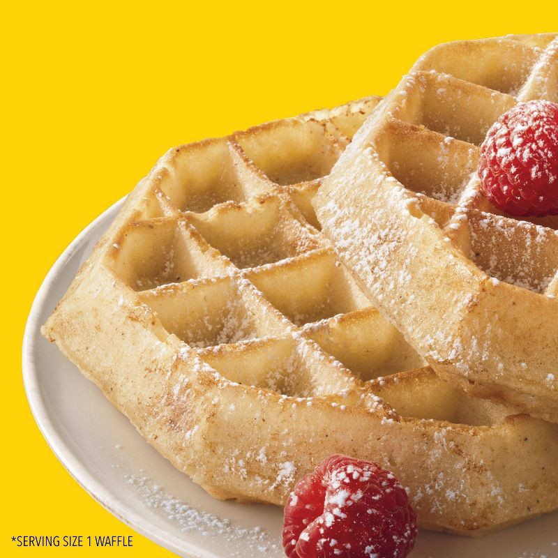 slide 3 of 7, Eggo Thick & Fluffy Original Frozen Waffles - 11.6oz/6ct, 6 ct; 11.6 oz