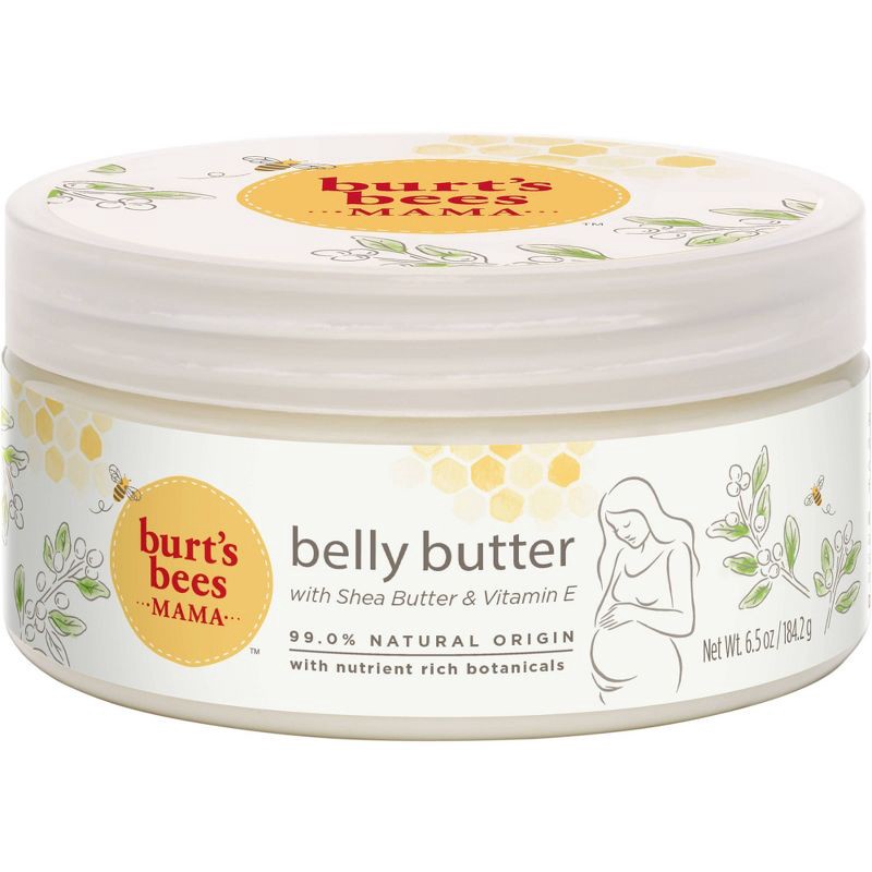 slide 2 of 14, Burt's Bees Mama Bee Belly Butter Fresh - 6.5oz, 6.5 oz