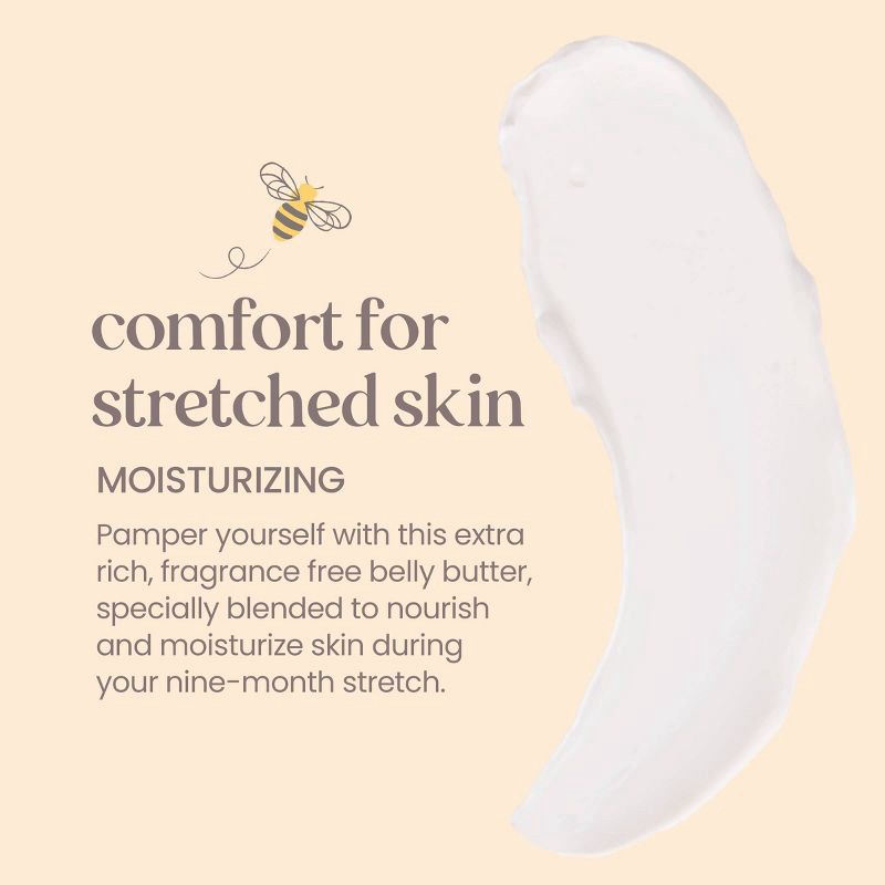 slide 3 of 10, Burt's Bees Mama Bee Belly Butter Stretch Mark Cream - 6.5oz​, 6.5 oz