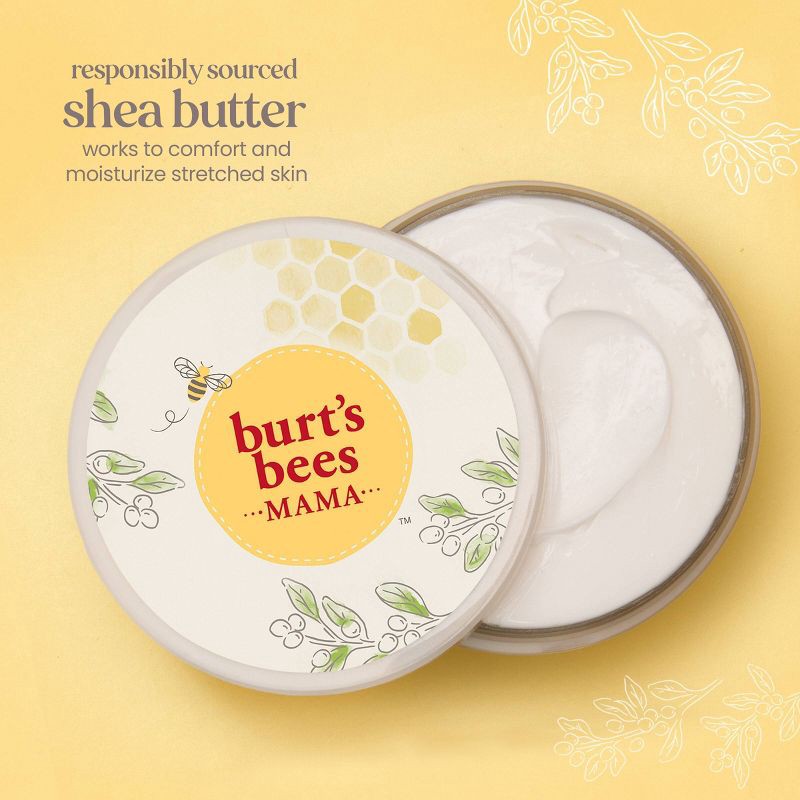 slide 3 of 14, Burt's Bees Mama Bee Belly Butter Fresh - 6.5oz, 6.5 oz