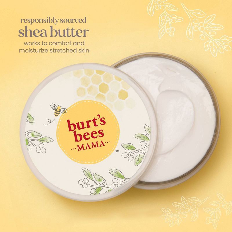slide 4 of 10, Burt's Bees Mama Bee Belly Butter Stretch Mark Cream - 6.5oz​, 6.5 oz