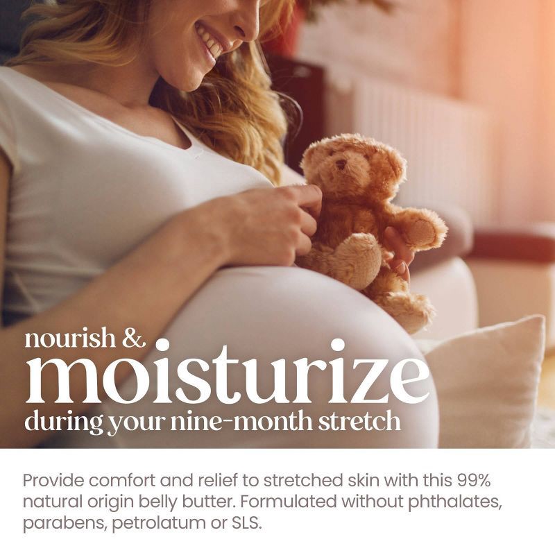 slide 6 of 10, Burt's Bees Mama Bee Belly Butter Stretch Mark Cream - 6.5oz​, 6.5 oz