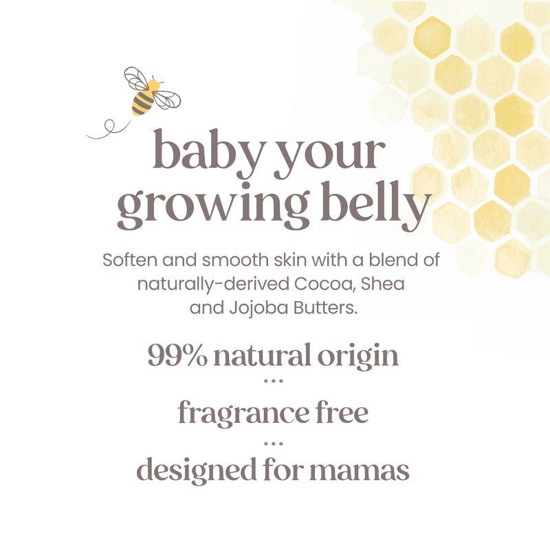 slide 7 of 14, Burt's Bees Mama Bee Belly Butter Fresh - 6.5oz, 6.5 oz