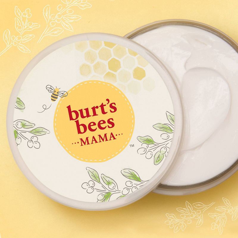 slide 8 of 10, Burt's Bees Mama Bee Belly Butter Stretch Mark Cream - 6.5oz​, 6.5 oz