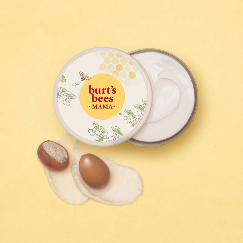 slide 9 of 10, Burt's Bees Mama Bee Belly Butter Stretch Mark Cream - 6.5oz​, 6.5 oz