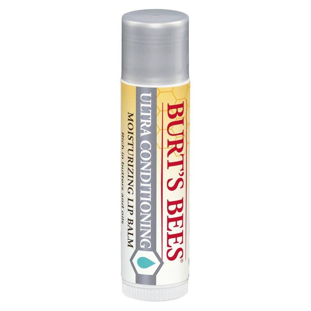 slide 5 of 9, Burt's Bees Kokum Butter Ultra Conditioning Lip Balm Blister Box - 2ct, 0.3 oz