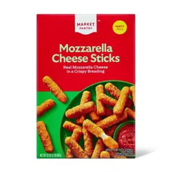 Frozen Breaded Mozzarella Sticks - 32oz - Market Pantry™