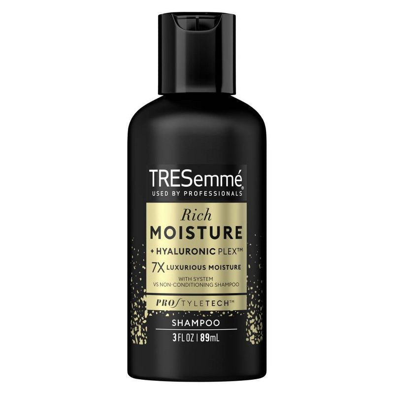 slide 2 of 6, Tresemme Moisture Rich Shampoo - Travel Size - 3 fl oz, 3 fl oz