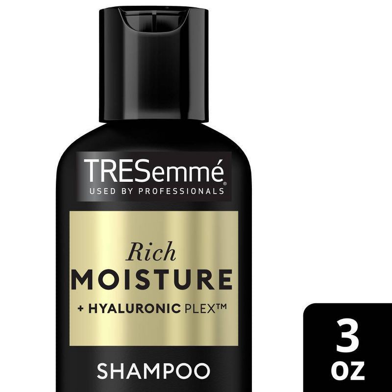 slide 1 of 6, Tresemme Moisture Rich Shampoo - Travel Size - 3 fl oz, 3 fl oz