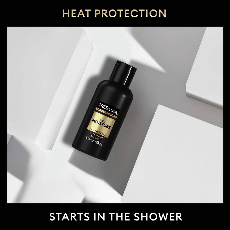 slide 5 of 9, Tresemme Moisture Rich Shampoo - Travel Size - 3 fl oz, 3 fl oz