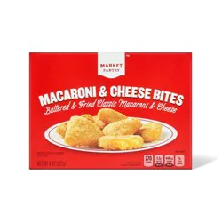 Frozen Mac & Cheese Bites - 8oz - Market Pantry™