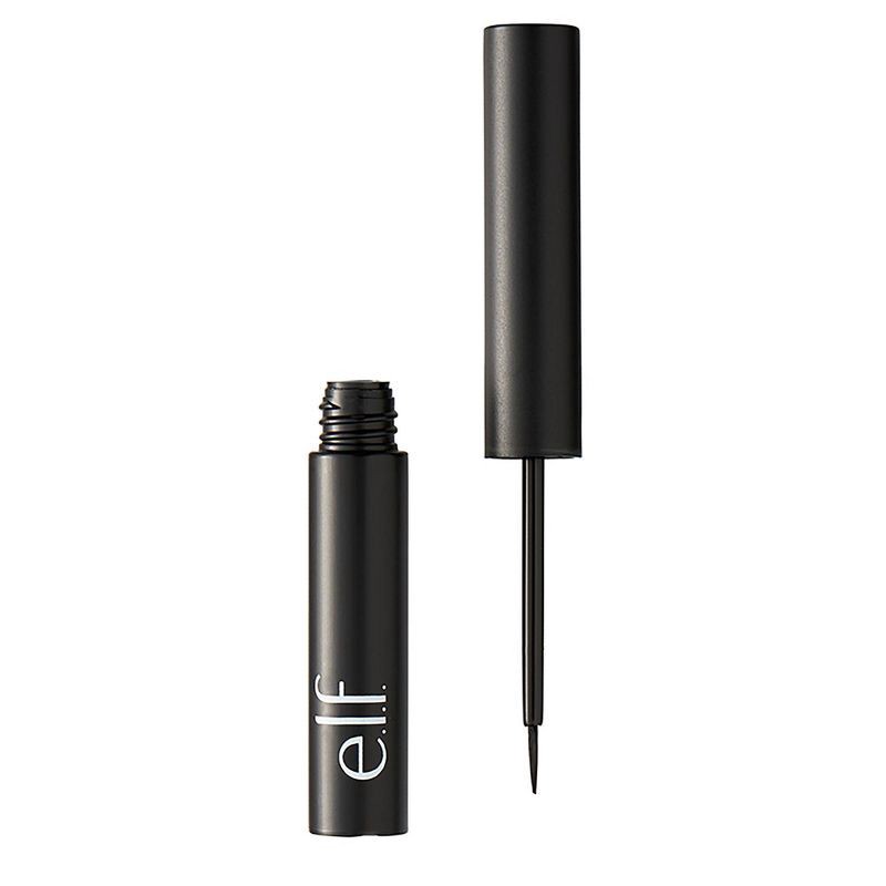 slide 1 of 4, e.l.f. Precision Liquid Eyeliner - Black - 0.13 fl oz, 0.13 fl oz
