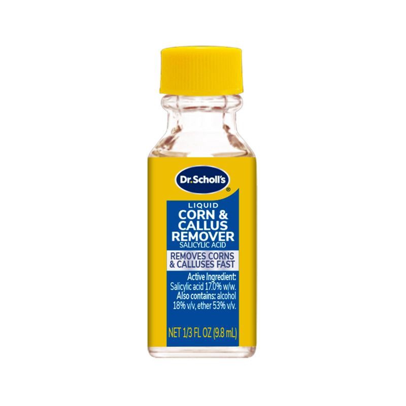 slide 3 of 10, Dr. Scholl's Liquid Corn and Callus Remover - 0.33oz, 0.33 oz