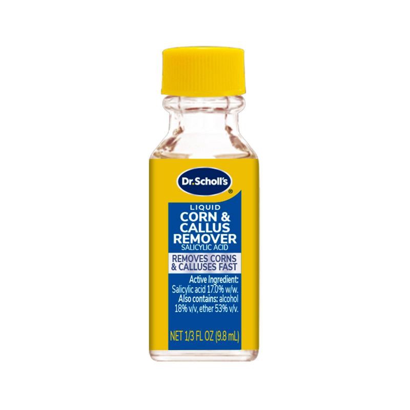 slide 3 of 9, Dr. Scholl's Liquid Corn and Callus Remover - 0.33oz, 0.33 oz