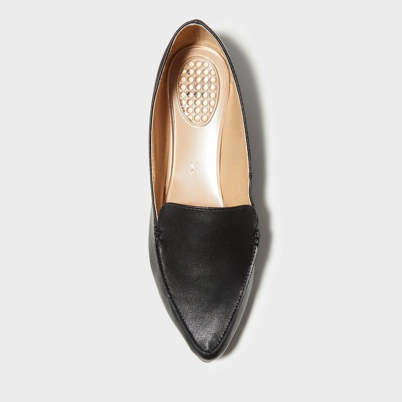 slide 4 of 5, Fab Feet Women's by Foot Petals 3/4 Gel Insoles Shoe Cushion Clear - Size (6-11): Urethane Material, Foot Pain Relief, 1 ct