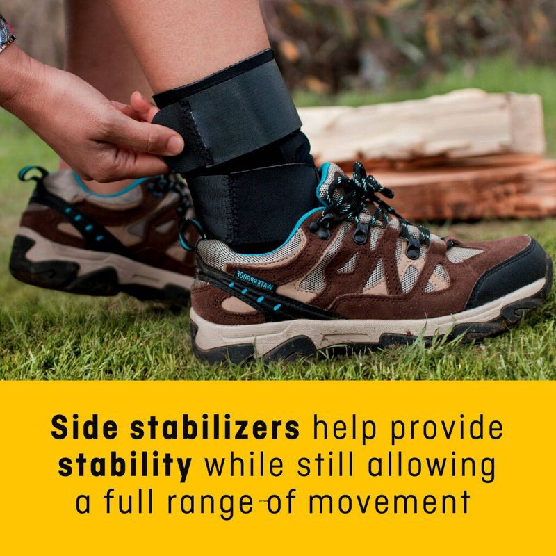slide 3 of 10, FUTURO Performance Ankle Stabilizer, Adjustable Ankle Brace - 1pk, 1 ct