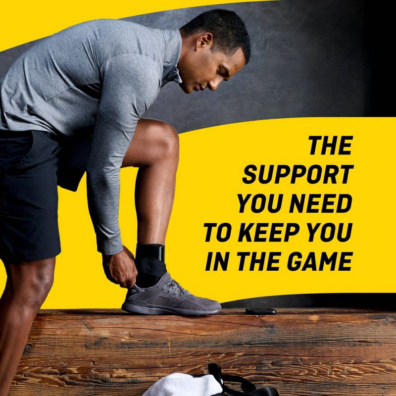 slide 4 of 10, FUTURO Performance Ankle Stabilizer, Adjustable Ankle Brace - 1pk, 1 ct