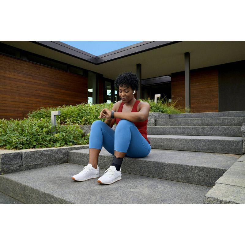 slide 9 of 10, FUTURO Performance Ankle Stabilizer, Adjustable Ankle Brace - 1pk, 1 ct