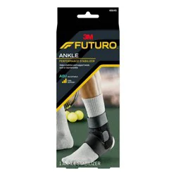 FUTURO Performance Ankle Stabilizer, Adjustable Ankle Brace - 1pk