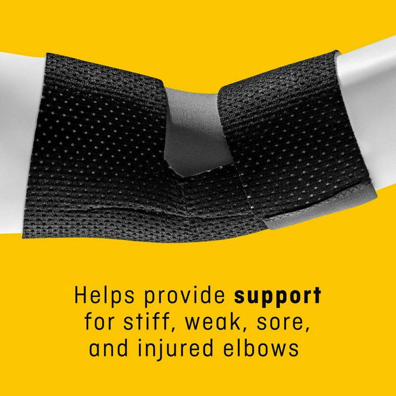 slide 3 of 8, FUTURO Performance Comfort Elbow Support, Adjustable, 1 ct