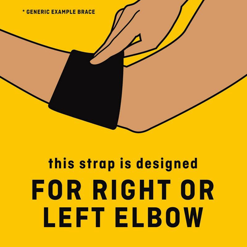 slide 4 of 8, FUTURO Tennis Elbow Strap Adjustable size - 1ct, 1 ct