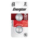 Energizer 2032 Batteries 2pk - Lithium Coin Battery: Household Silver, 3V Single-Use