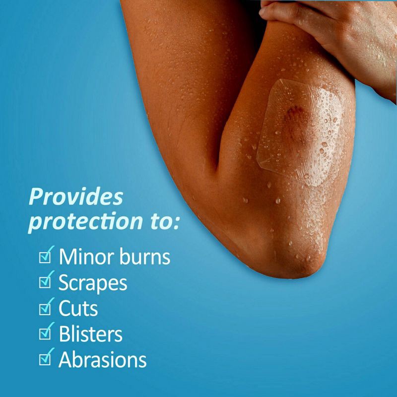 slide 3 of 9, Nexcare Tegaderm Waterproof Transparent Dressing Bandage - 2-3/8 in x 2 3/4 in - 8ct., 8 ct