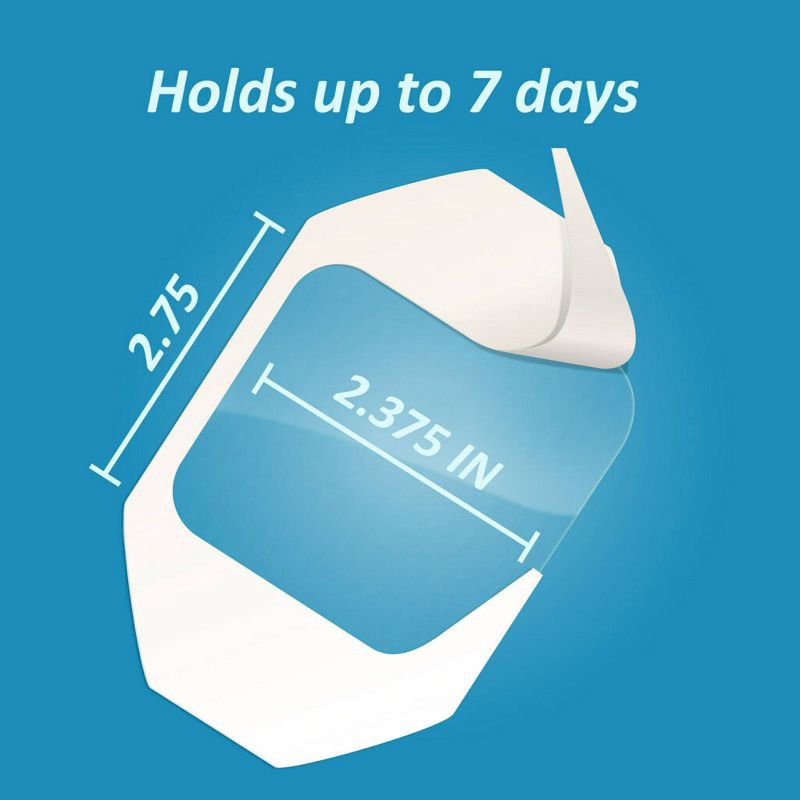 slide 5 of 9, Nexcare Tegaderm Waterproof Transparent Dressing Bandage - 2-3/8 in x 2 3/4 in - 8ct., 8 ct