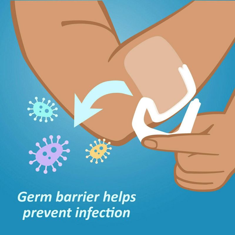slide 7 of 9, Nexcare Tegaderm Waterproof Transparent Dressing Bandage - 2-3/8 in x 2 3/4 in - 8ct., 8 ct