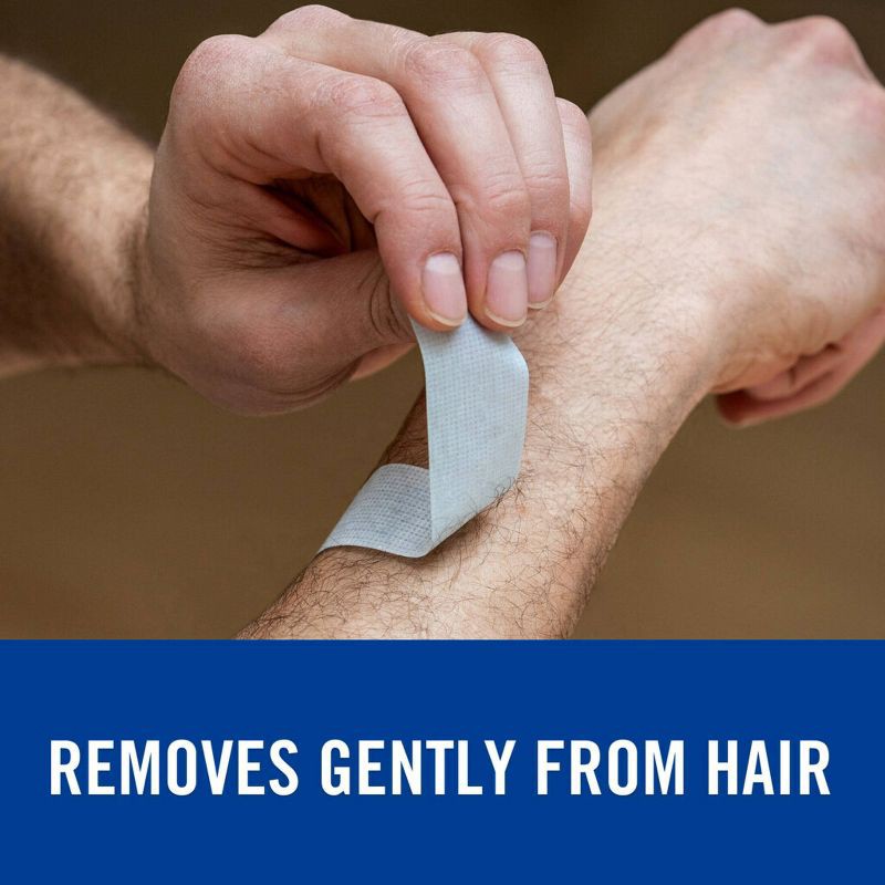 slide 5 of 11, Nexcare Sensitive Skin Tape, Blue, 1 in x 4 yd, 1 ct