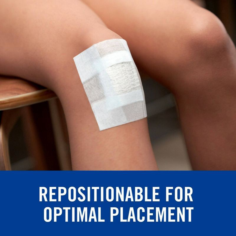 slide 8 of 11, Nexcare Sensitive Skin Tape, Blue, 1 in x 4 yd, 1 ct