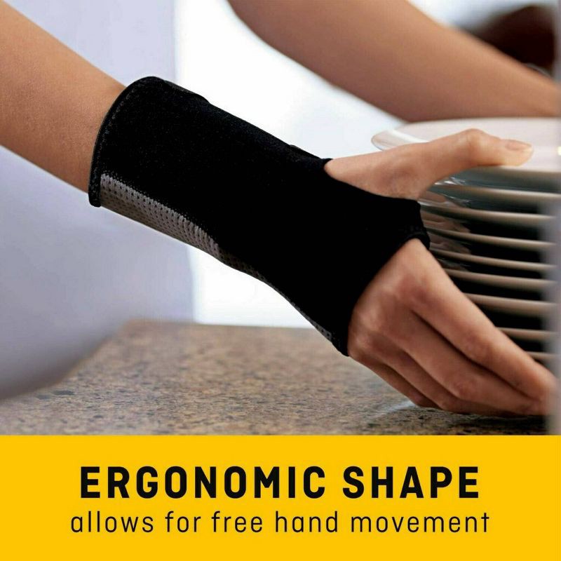 slide 4 of 8, FUTURO Comfort Stabilizing Wrist Brace, Adjustable Wrist Support - 1pk, 1 ct
