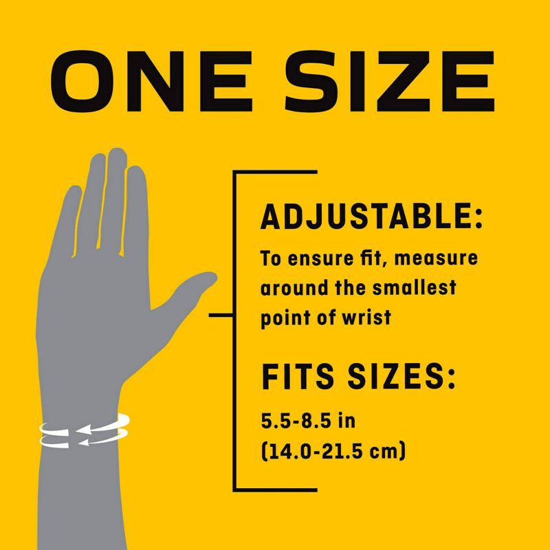 slide 7 of 8, FUTURO Comfort Stabilizing Wrist Brace, Adjustable Wrist Support - 1pk, 1 ct