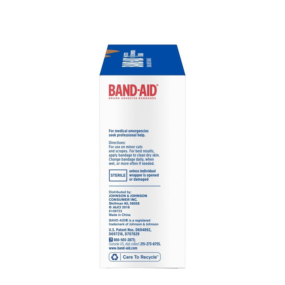 slide 4 of 7, BAND-AID Flexible Fabric - 100ct, 100 ct