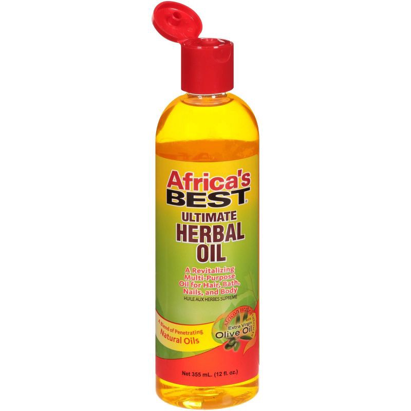 slide 5 of 7, Africa's Best Ultimate Herbal Oil - 12 fl oz, 12 fl oz